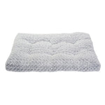 Dog Crate Bed Pad Rose Velvet Dog Beds For Small Medium Large Dogs Circle Fleece Plush Soft Pet Beds Dog Mats Sleeping Fluffy